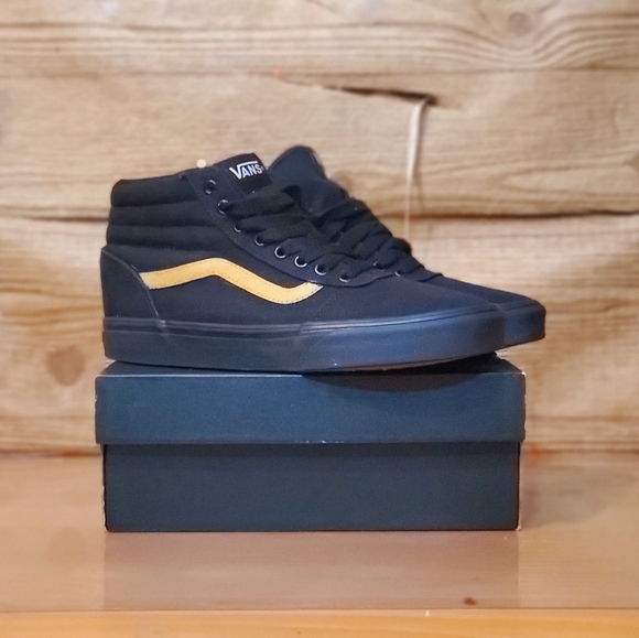Vans SK8-HI Canvas Shoes - Picture 6 of 10